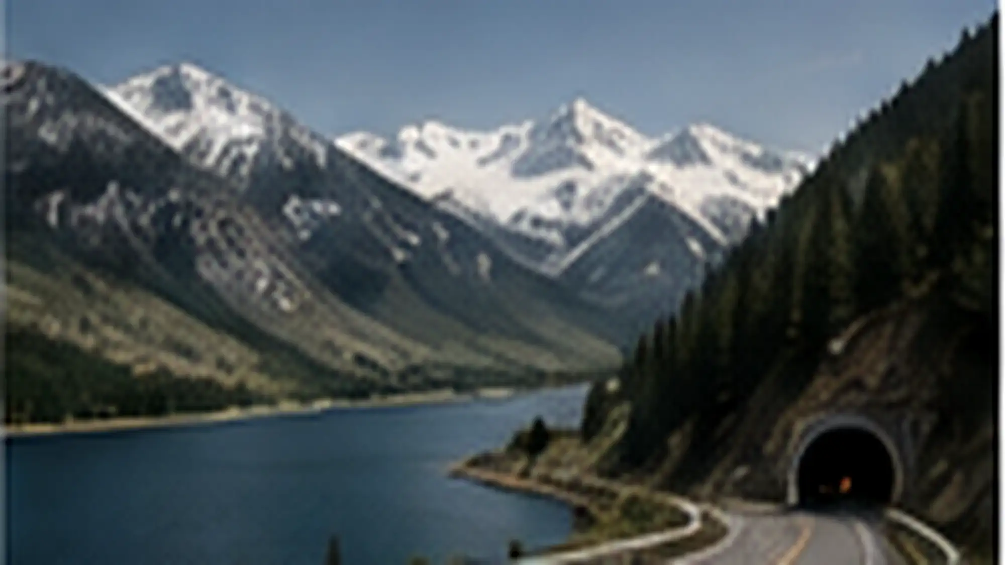 Keystone, Summit County, on the drive from Denver.